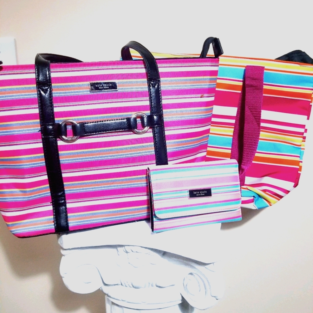 *SOLD* *Kate Spade* Purse + Insolated bag + Wallet